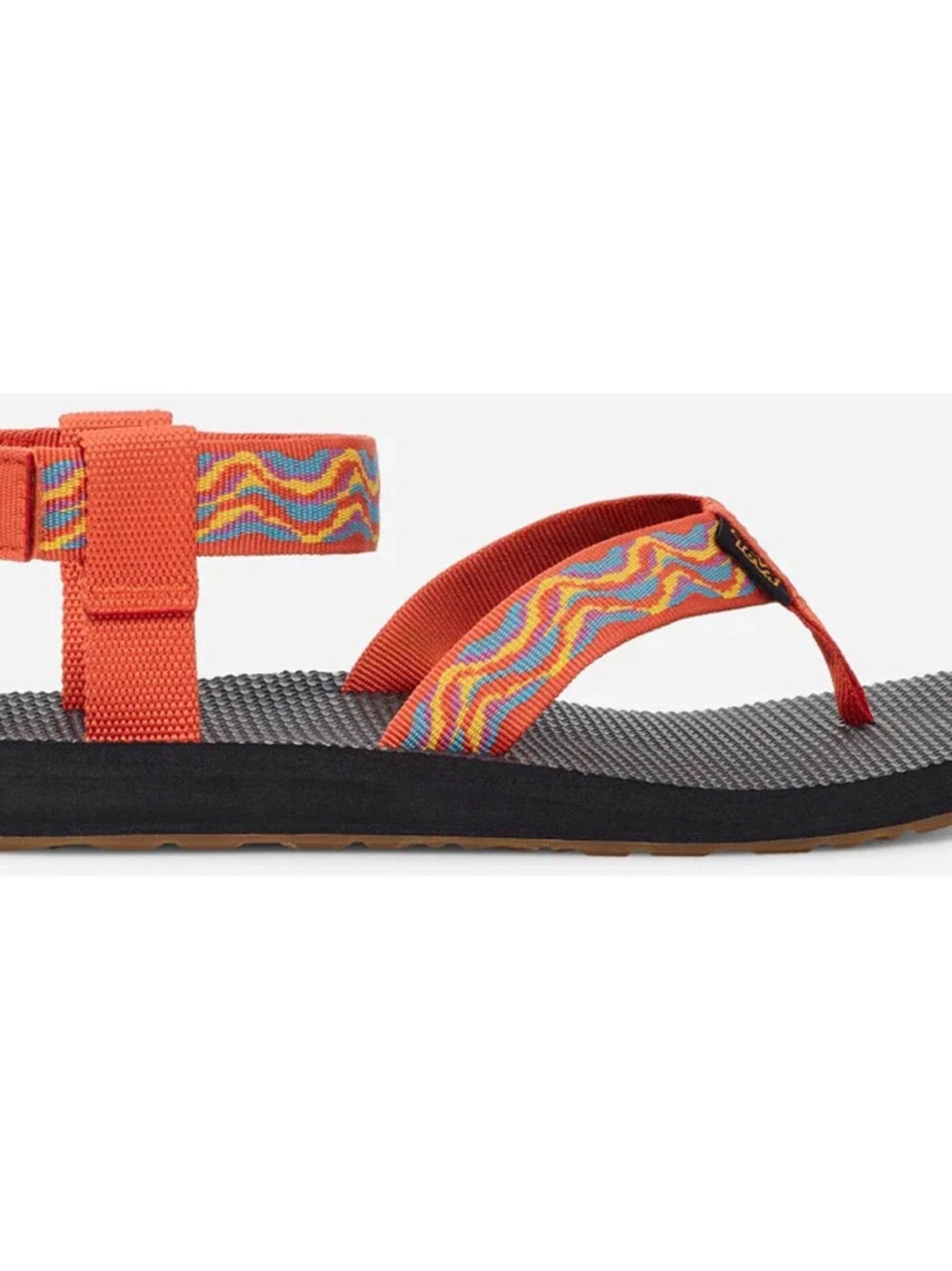 Teva Orange Strapped Sandal